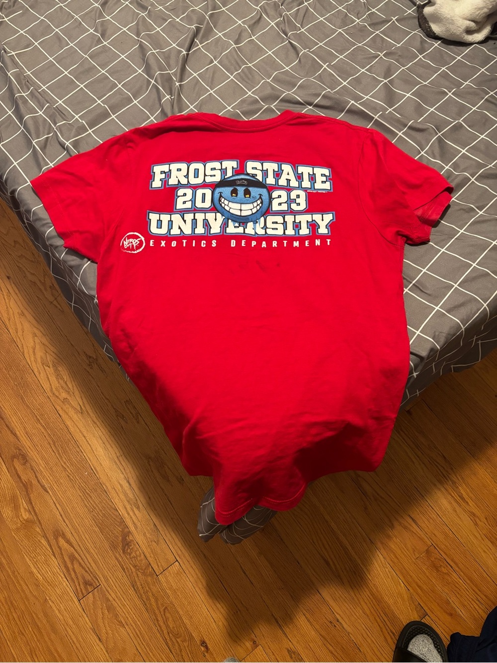 Frost State University 2023 Red Graphic Tee